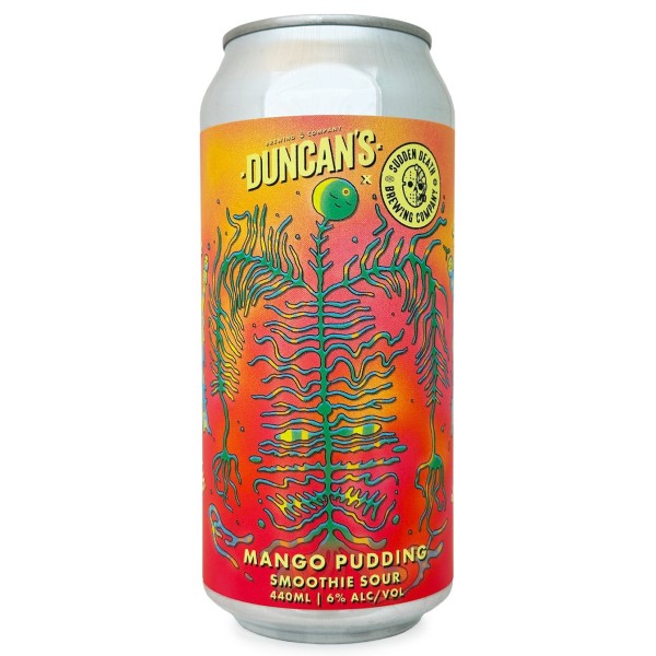 Duncan's Mango Pudding Smoothie Sour 440ml