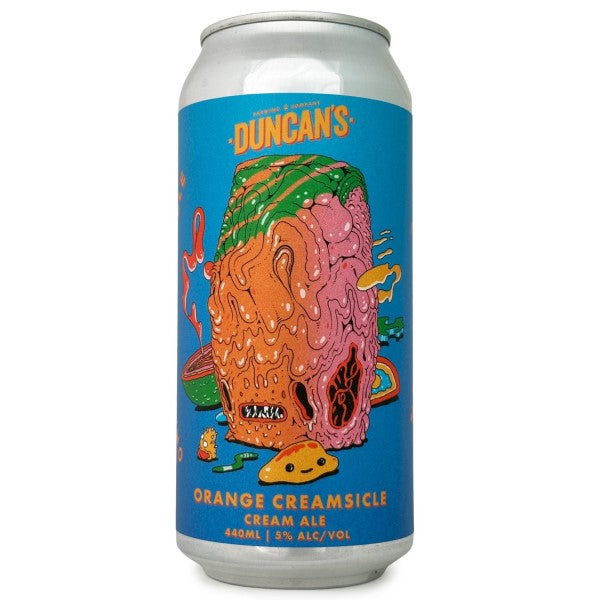 Duncan's Orange Creamsicle Cream Ale 440ml