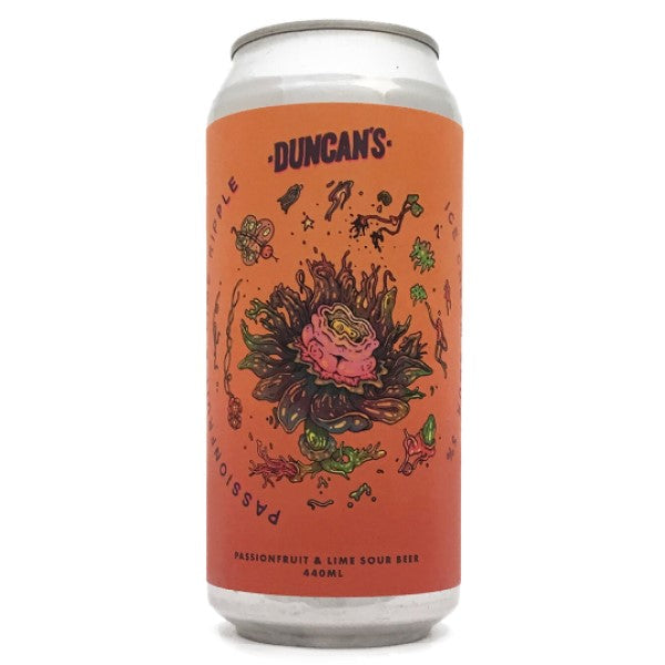 Duncan's Passionfruit & Lime Sour 440ml