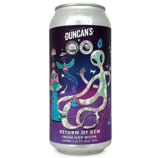 Duncans Return Of Kem Fresh Hop West Coast IPA 440ml