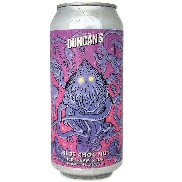 Duncan's Sloe Choc Nut Ice Cream Sour 440ml