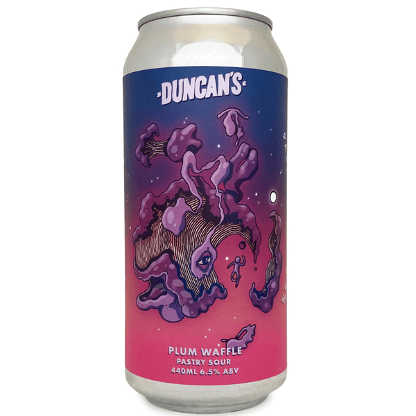 Duncan's Plum Waffle Pastry Sour 440ml