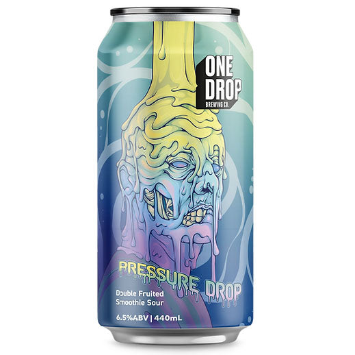 One Drop Brewing Pressure Drop Double Fruited Smoothie Sour 440ml