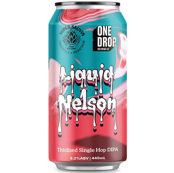 One Drop Brewing Liquid Nelson Double IPA 440ml
