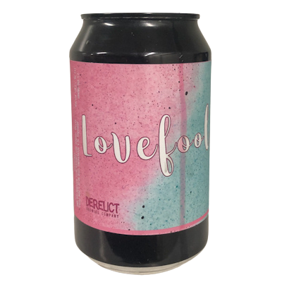 Derelict Brewing Lovefool Confectionary Sour Ale 330ml