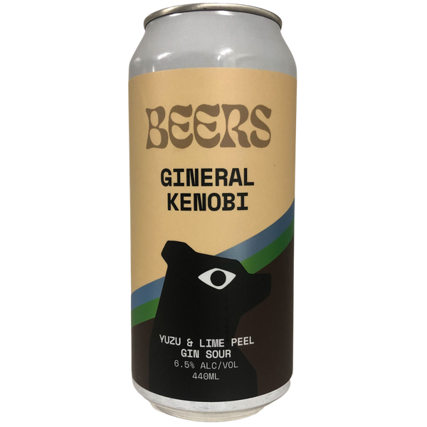 Beers Beer Gineral Kenobi Sour 440ml