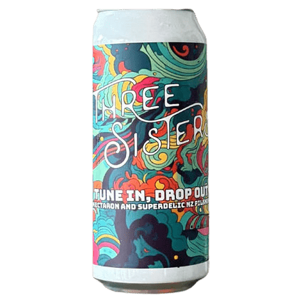Three Sisters Tune In Drop Out NZ Pilsner 440ml