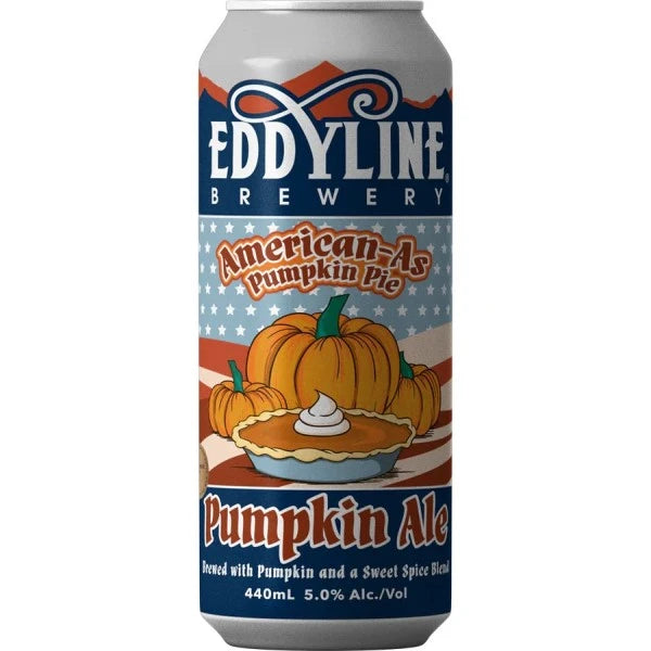 Eddyline American As Pumpkin Pie Ale 440ml