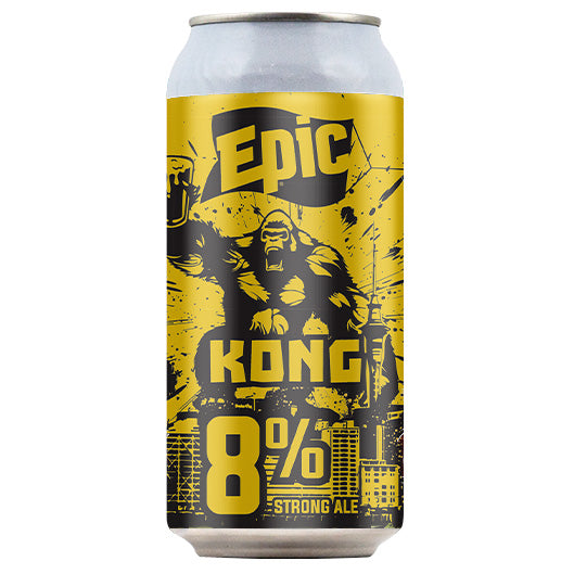 Epic Kong Strong Ale 440ml