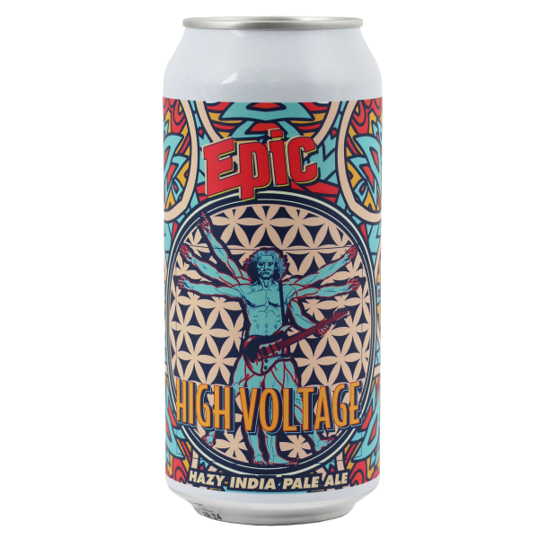 Epic High Voltage Hazy IPA 440ml