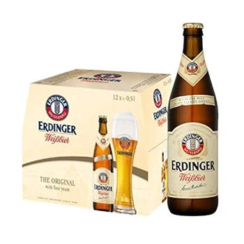 Erdinger Weisbier 500ml 12pk