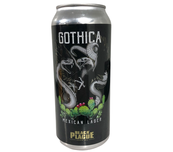 Black Plague Gothica Mexican Lager 473ml