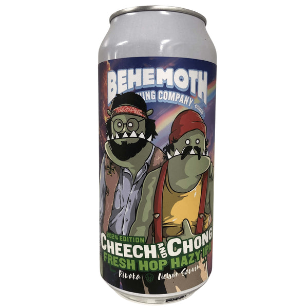 Behemoth Cheech and Chong Fresh Hop Hazy IPA 2024 440ml