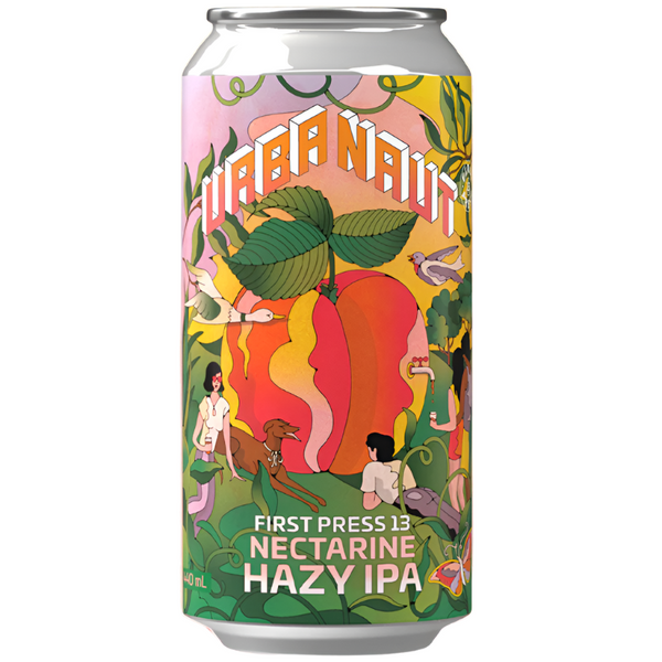 Urbanaut First Press 13 Nectarine Hazy IPA 440ml