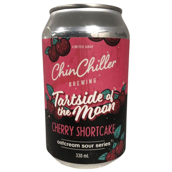 Chinchiller Tart Side Of The Moon #8 Cherry Shortcake Oat Cream Sour Ale 330ml