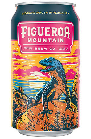 Figueroa Mountain Lizards Mouth Double IPA 355ml