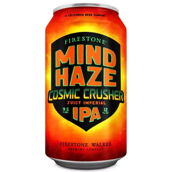 Firestone Walker Mind Haze Cosmic Crusher IPA 355ml