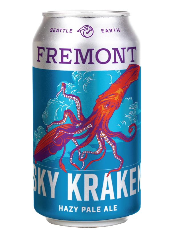 Fremont Sky Kraken Pale Ale 355ml