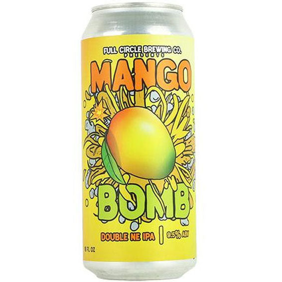 Full Circle Mango Bomb IPA 473ml