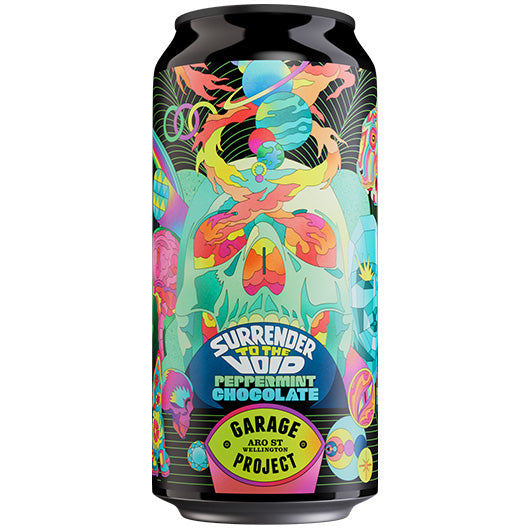 Garage Project Surrender To The Void Peppermint Chocolate Imperial Stout 440ml