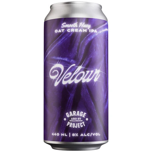 Garage Project Velour Oat Cream Hazy IPA 440ml