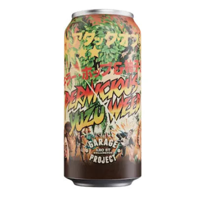 Garage Project Yuzu Pernicious Weed Double IPA 440mL