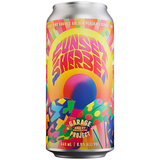 Garage Project Sunset Sherbert Sour 440ml