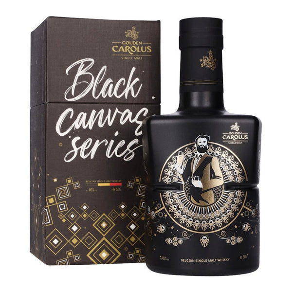 Gouden Carolus Black Canvas Series Pride Single Malt 500ml