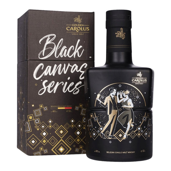 Gouden Carolus Black Canvas Series Trust Single Malt 700ml