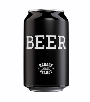 Garage Project Black Beer Schwarzbier 330ml