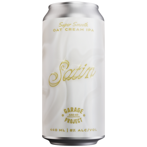 Garage Project Satin Oat Cream IPA 440ml