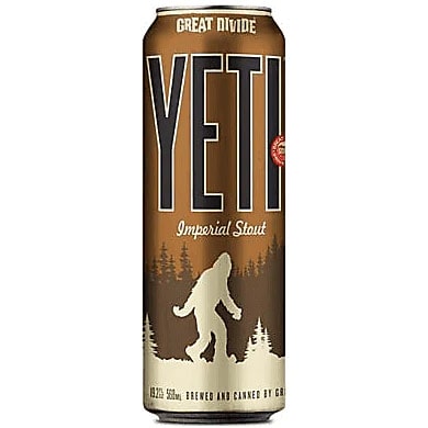 Great Divide Yeti Imperial Stout 567ml