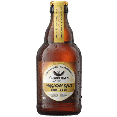 Grimbergen Mangnum Opus Brut Beer 330ml