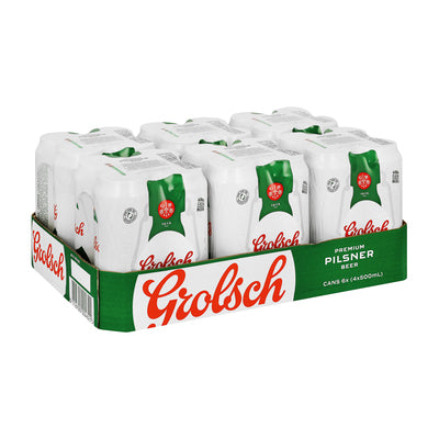 Grolsch Premium Pilsner 24x500ml Cans