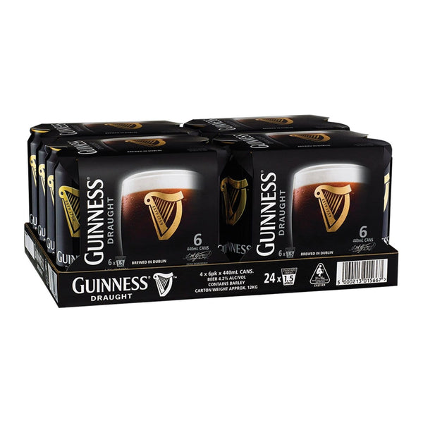 Guinness Draught 24x440ml