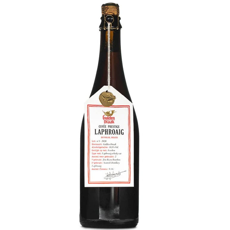 Gulden Draak Cuvee Prestige Laphroaig Barrel Aged 750ml Beer Cellar NZ