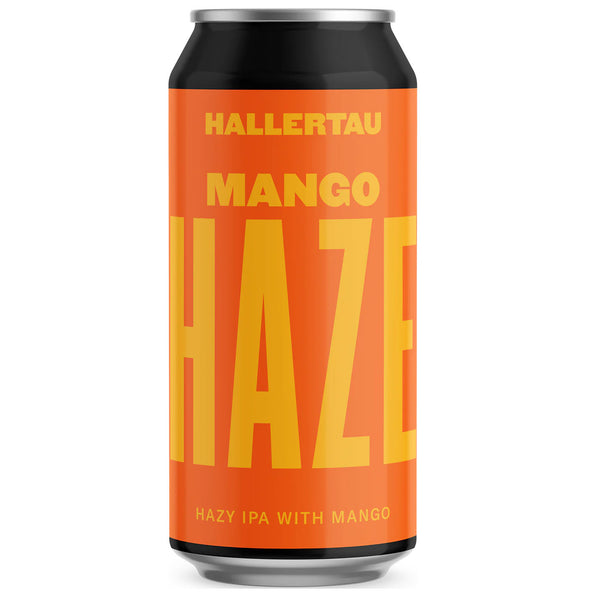 Hallertau Mango Haze Hazy IPA 440ml