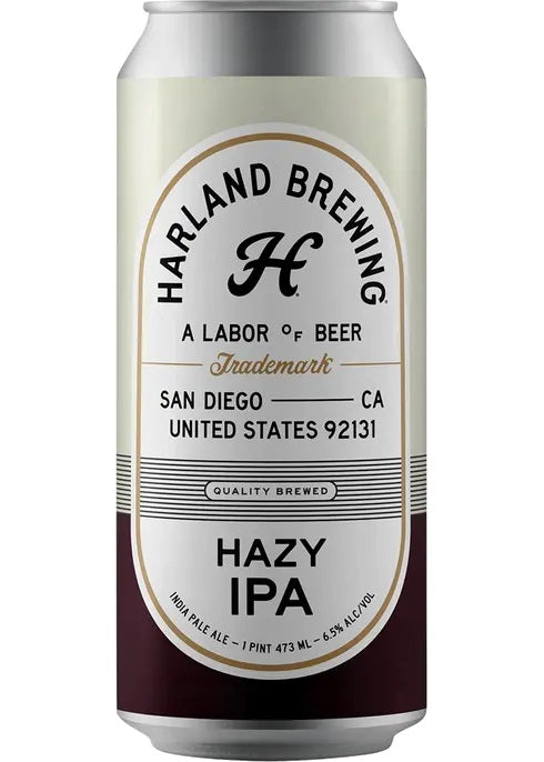 Harland Brewing Hazy IPA 473ml