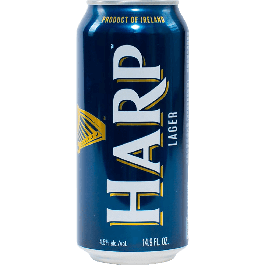 Harp Lager 440ml - The Beer Cellar