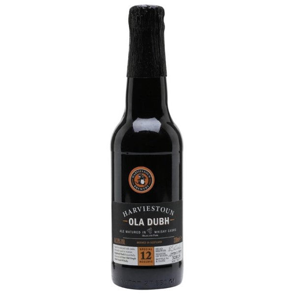 Harviestoun Ola Dubh 12yo 355ml