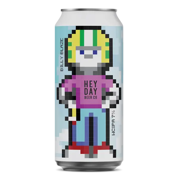 Heyday Billy Blaze West Coast IPA 440ml