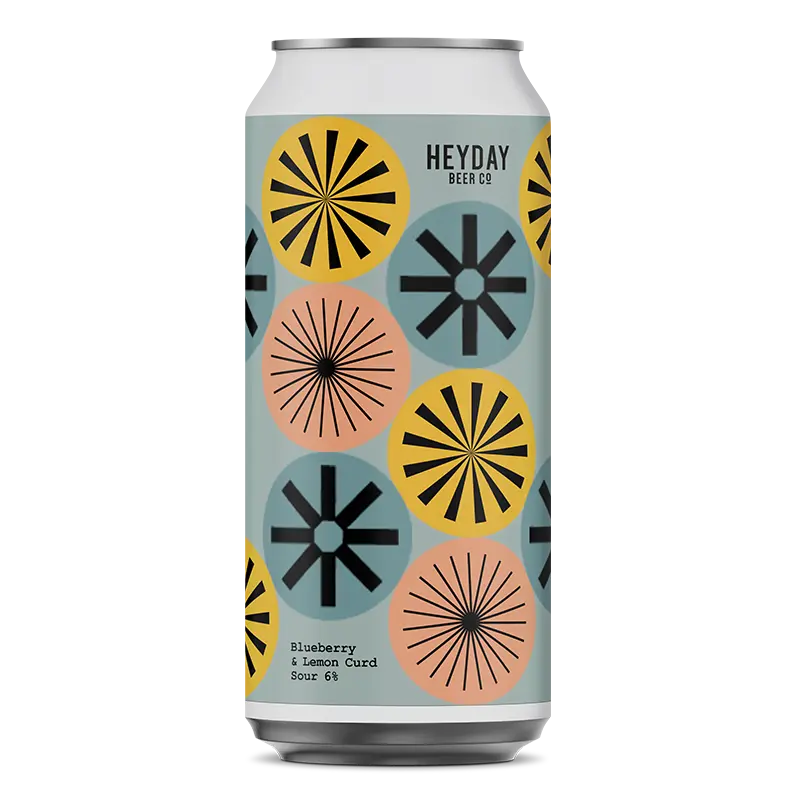 Heyday Blueberry & Lemon Curd Sour 440ml | Beer Cellar NZ