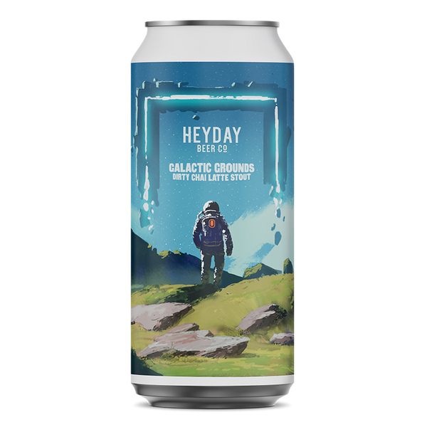 Heyday Galactic Grounds Dirty Chai Latte Stout 440ml