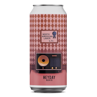 Heyday North American Lager 440ml - The Beer Cellar