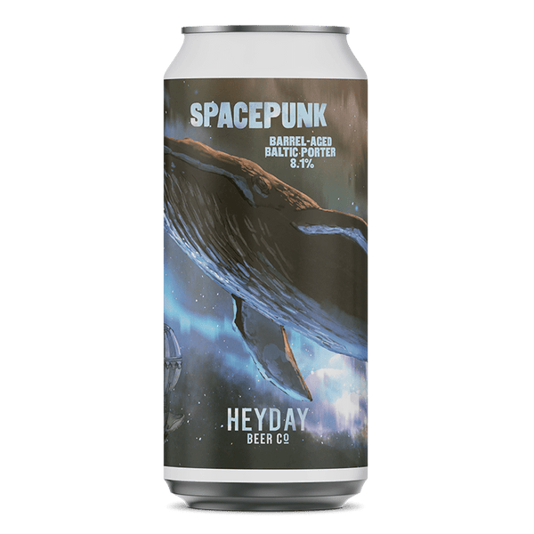 Heyday Spacepunk Barrel Aged Baltic Porter 440ml