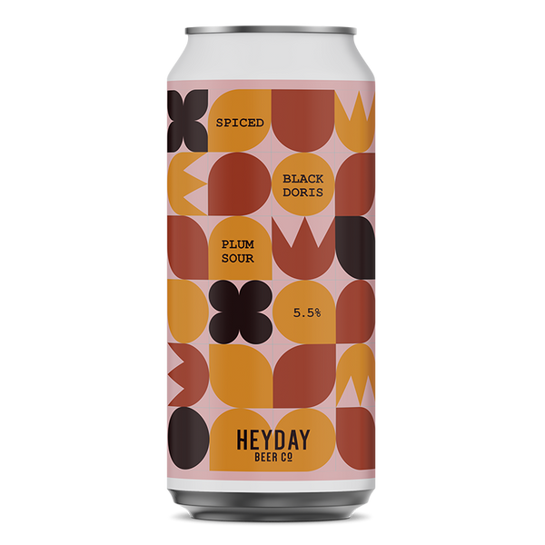 Heyday Spcied Black Doris Plum Sour 440ml