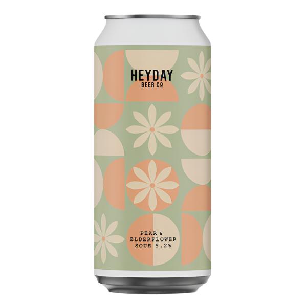 Heyday Pear & Elderflower Sour 440ml