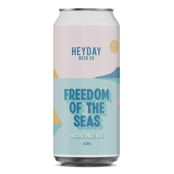 Heyday Freedom Of The Seas Pacific Pale Ale 440ml