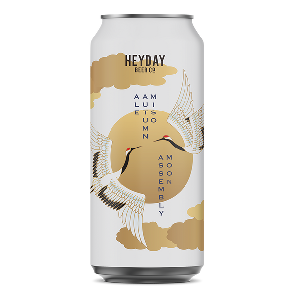 Heyday Moon Assembly Miso Autumn Ale 440ml