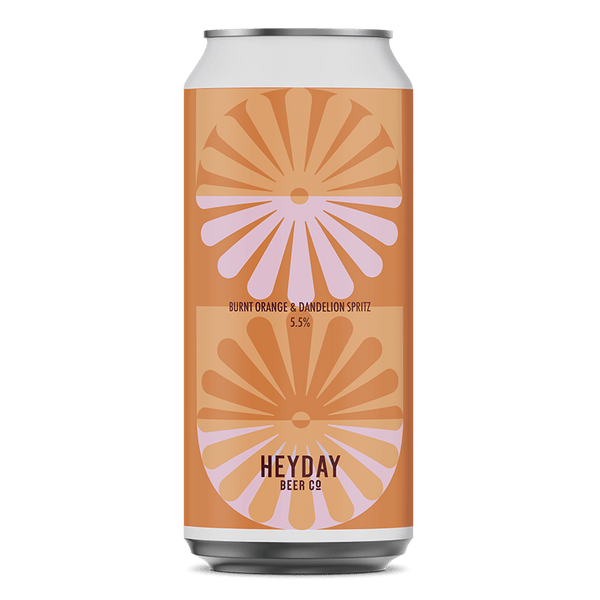 Heyday Burnt Orange & Dandelion Spritz 440ml